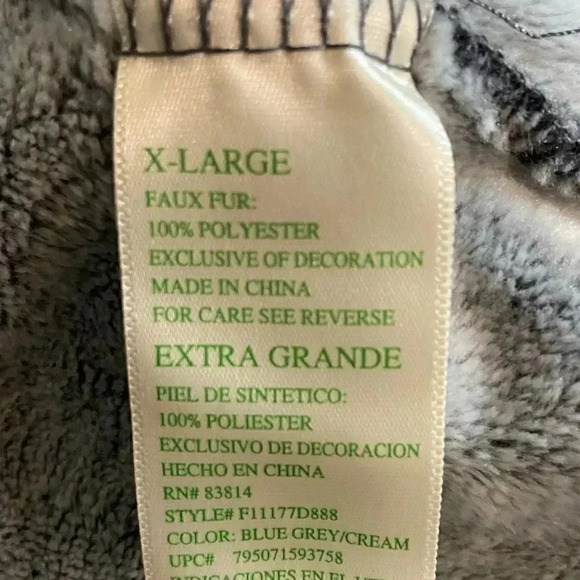 Even softer than it looks! Green tea size L EUC hoodie with front pouch - Picture 6 of 7